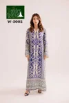 Wonder Woman Premium Mal Satin Printed Kaftan